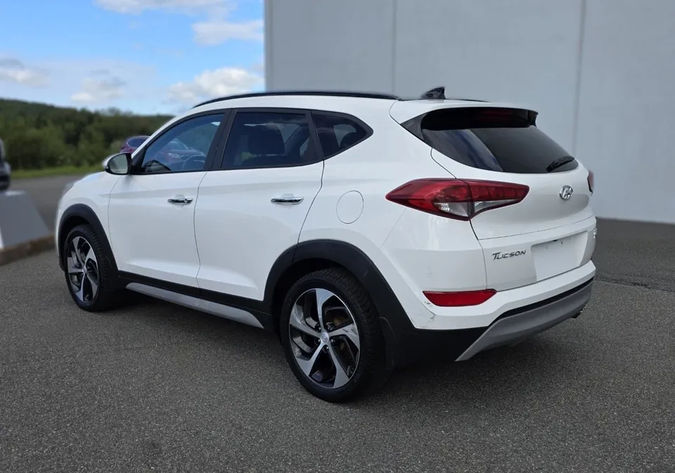 Hyundai Tucson 2018 photo 3