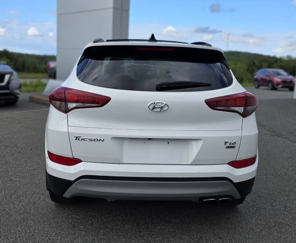 Hyundai Tucson 2018 photo 4
