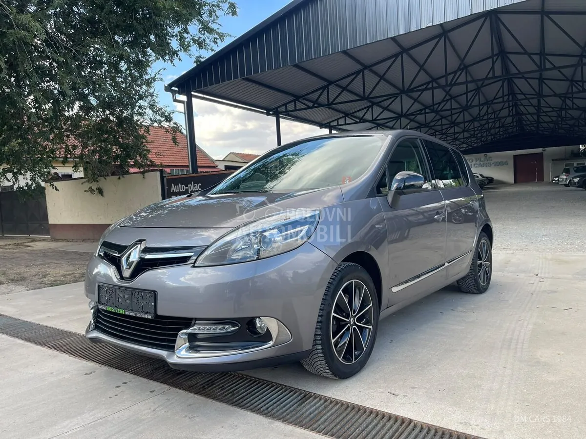 Renault Scenic 2014 photo 2
