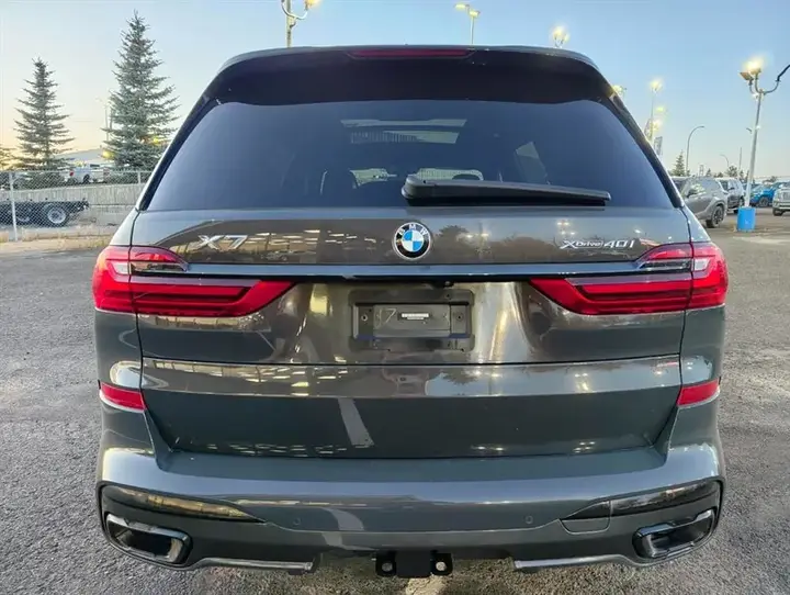 BMW X7 2021 photo 5
