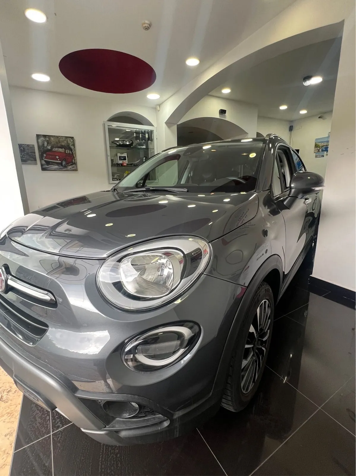Fiat 500X 2019 photo 2