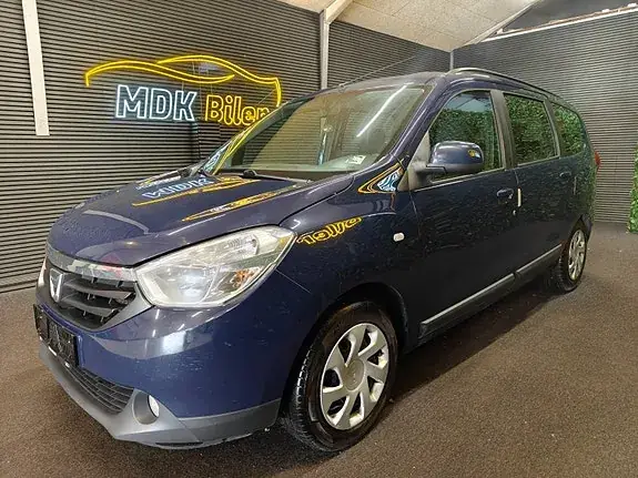 Dacia Lodgy 2014 photo 2