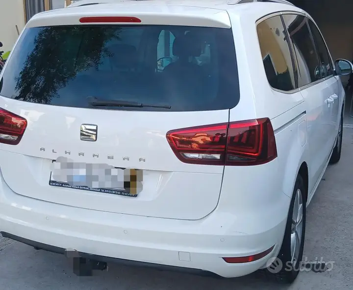Seat Alhambra 2016 photo 3