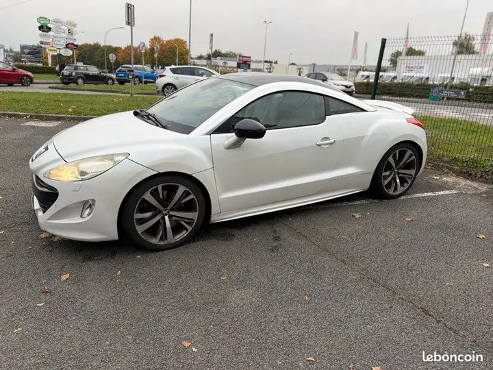 Peugeot Rcz 2011 photo 2