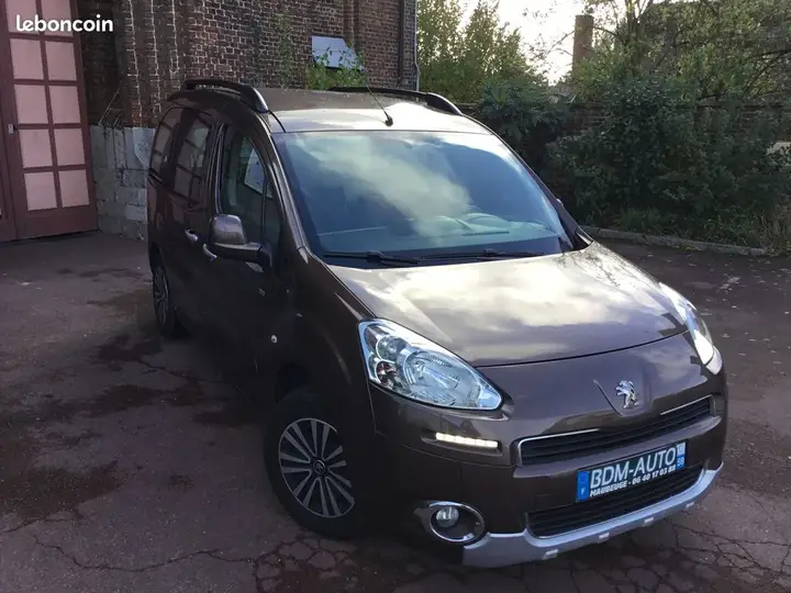 Peugeot Partner Tepee 2015 photo 2