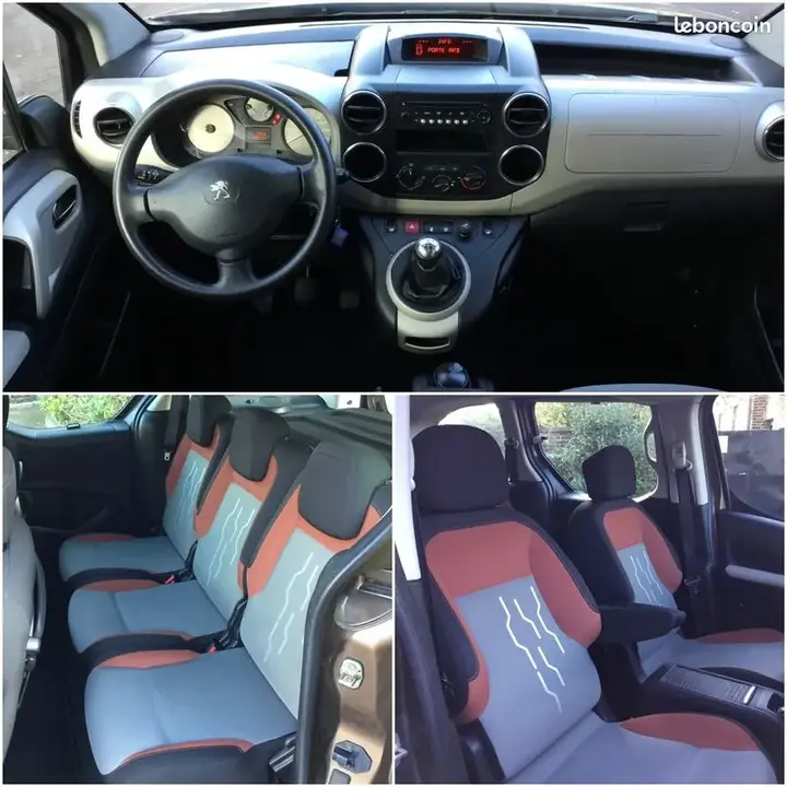 Peugeot Partner Tepee 2015 photo 5