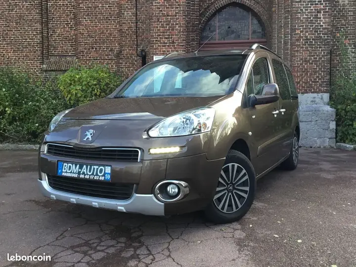 Peugeot Partner Tepee