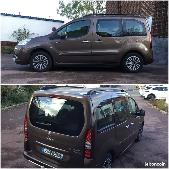 Peugeot Partner Tepee 2015 photo 3