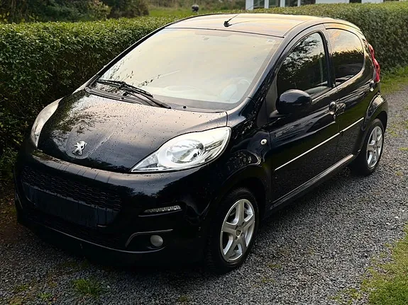 Peugeot 107 2012 photo 4
