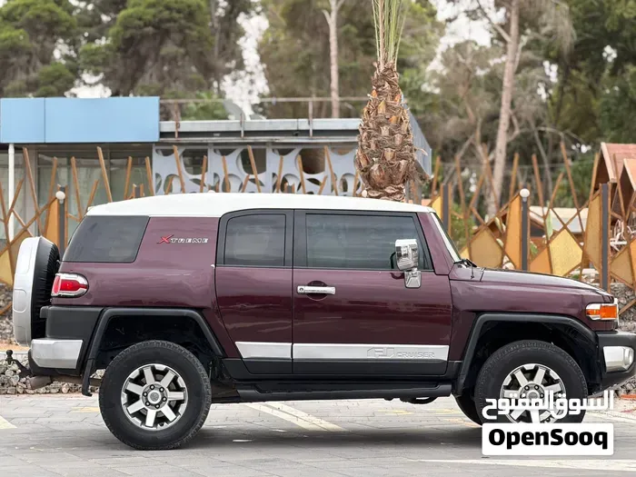 Toyota Fj 2008 photo 4