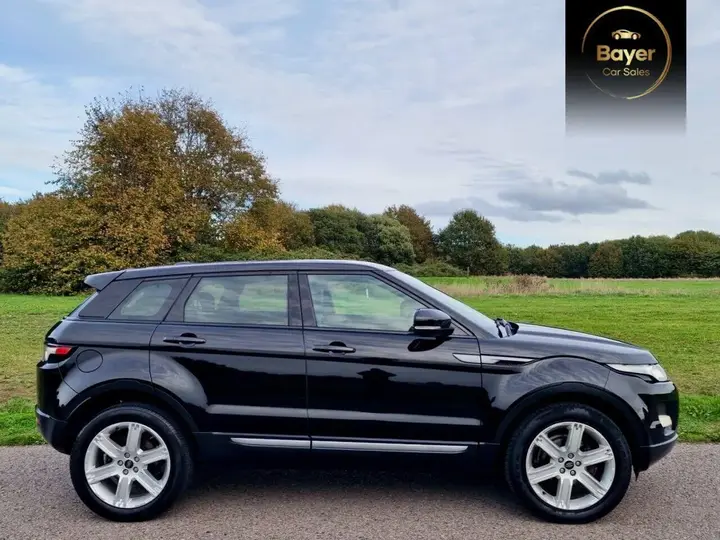 Land Rover Range Rover Evoque 2012 photo 3