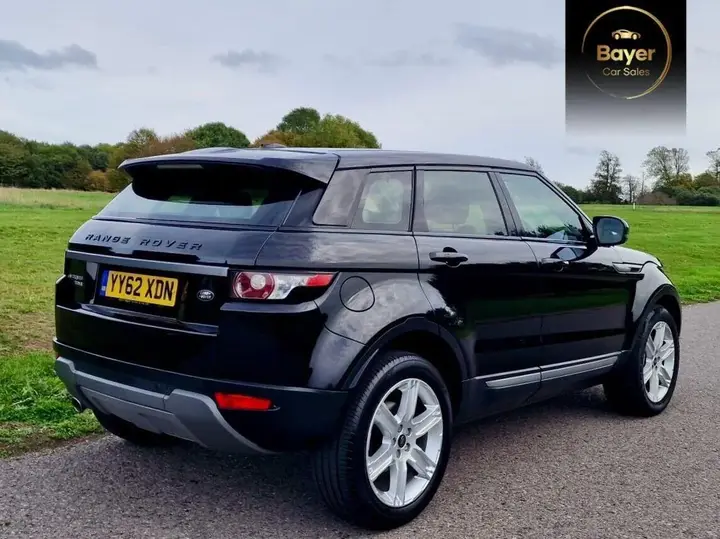 Land Rover Range Rover Evoque 2012 photo 5