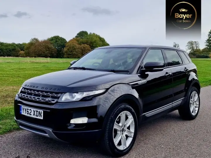 Land Rover Range Rover Evoque 2012 photo 2