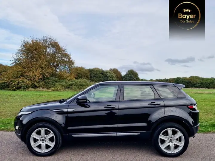 Land Rover Range Rover Evoque 2012 photo 4