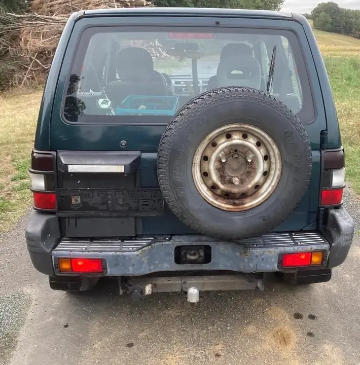 Mitsubishi Pajero 1999 photo 3
