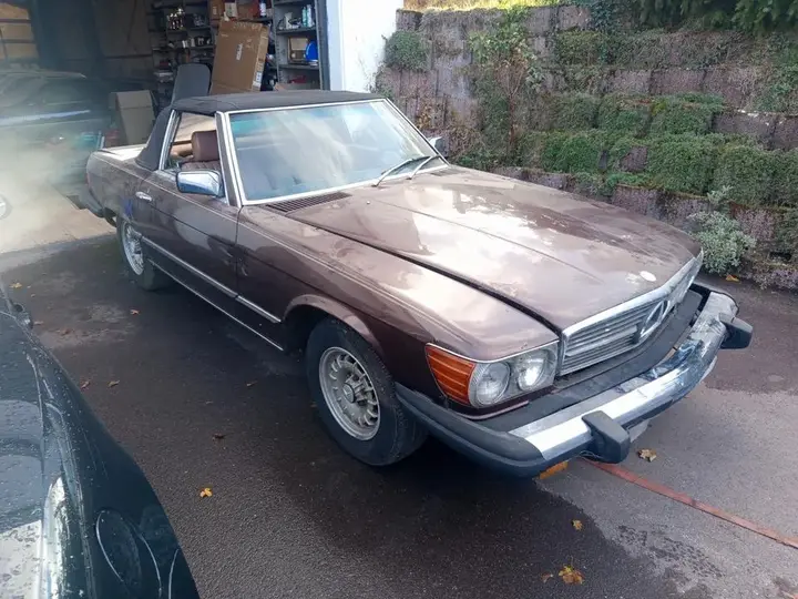 Mercedes-Benz 380Sl