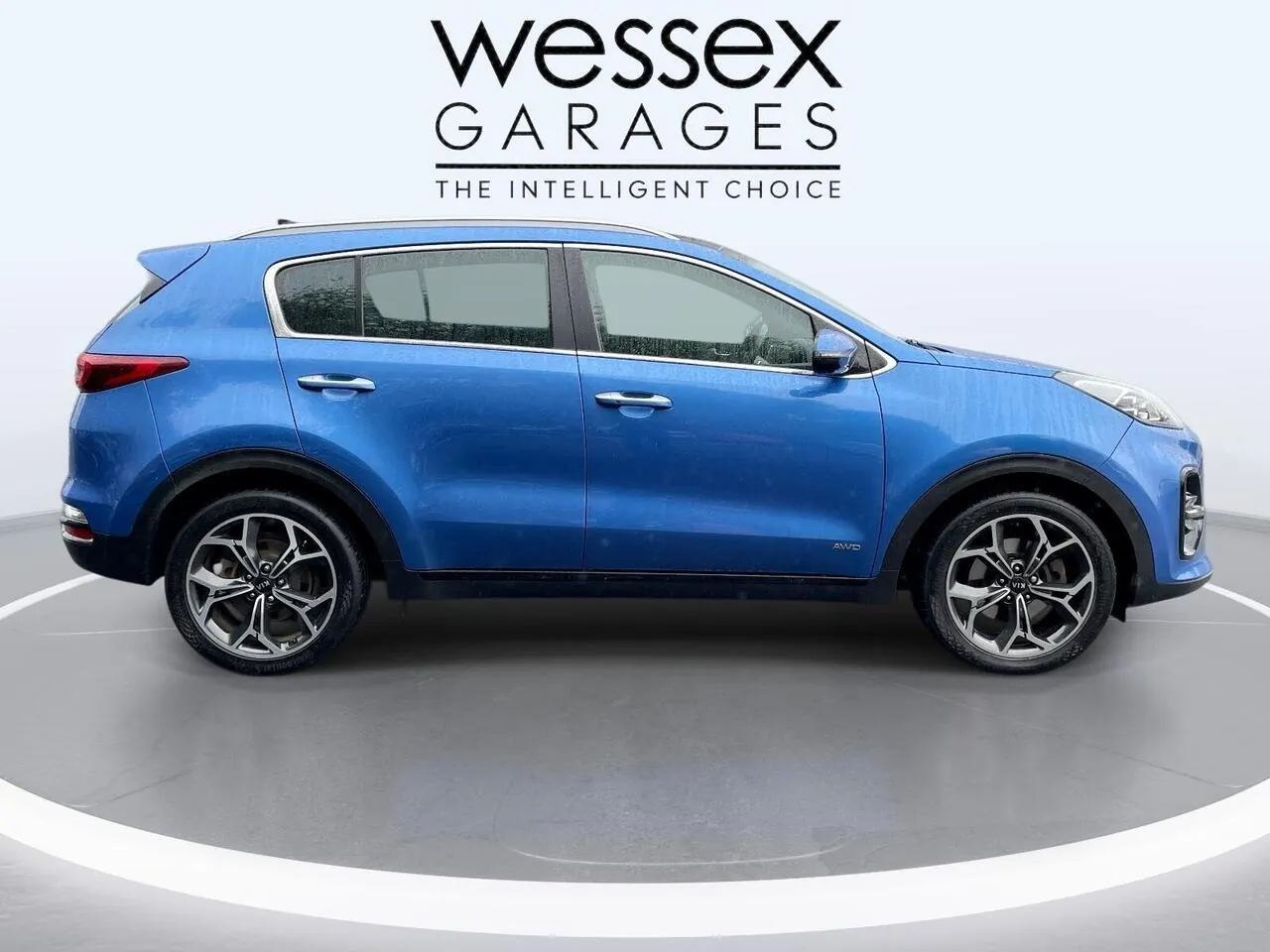 Kia Sportage 2021 photo 2