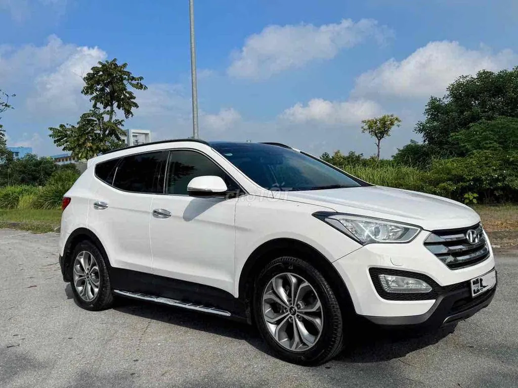 Hyundai Santa Fe 2014 photo 3
