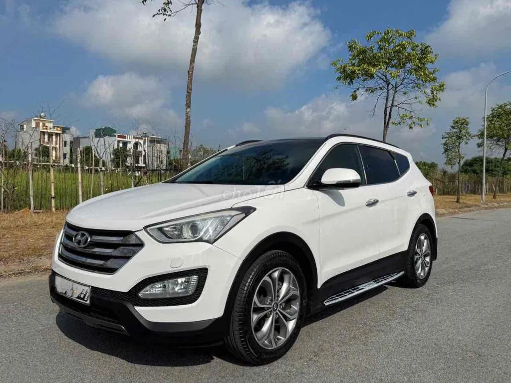 Hyundai Santa Fe 2014 photo 2