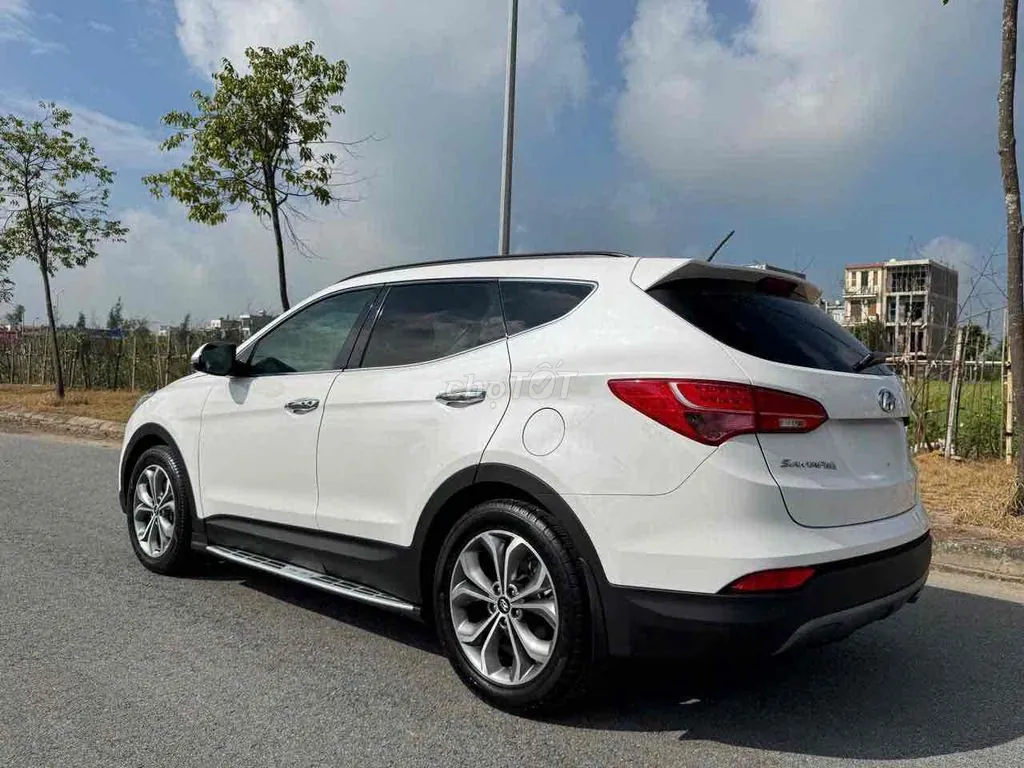 Hyundai Santa Fe 2014 photo 4