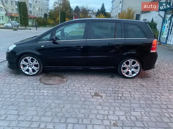 Opel Zafira 2006 photo 3