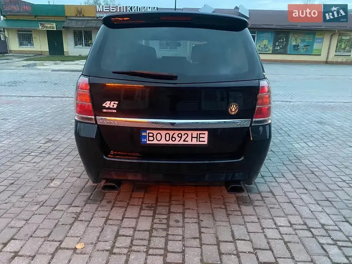 Opel Zafira 2006 photo 5