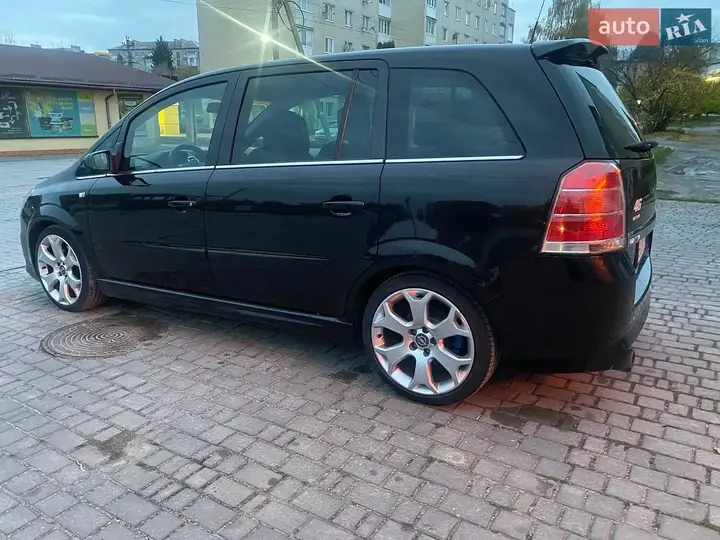 Opel Zafira 2006 photo 4