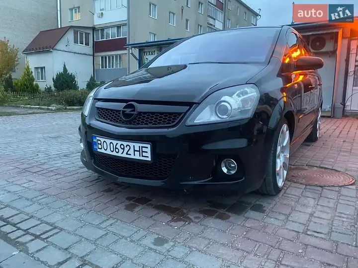 Opel Zafira