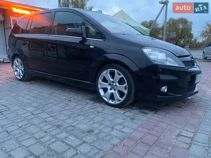 Opel Zafira 2006 photo 2