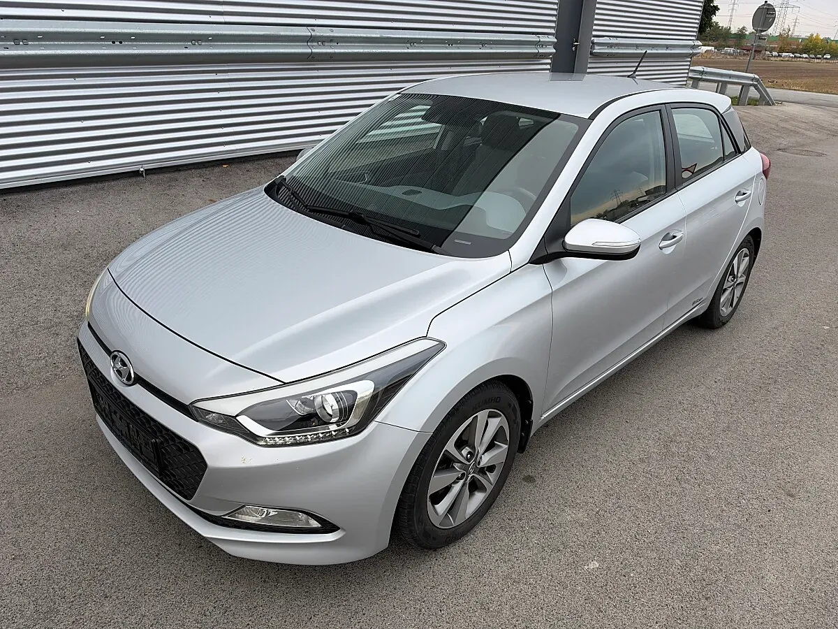 Hyundai I20