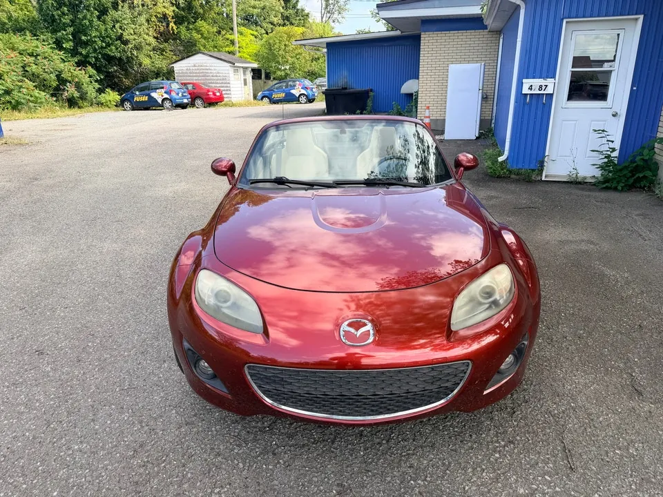 Mazda Mx-5 Miata 2011 photo 5