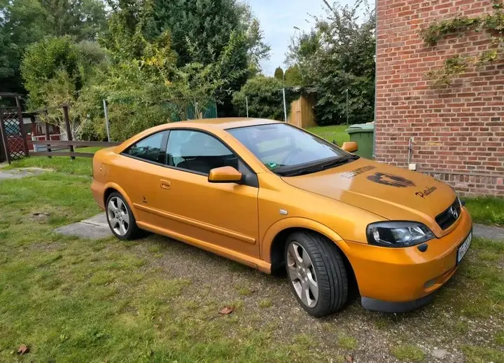 Opel Astra G Coupe