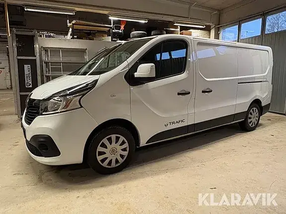 Renault Trafic 2018 photo 2