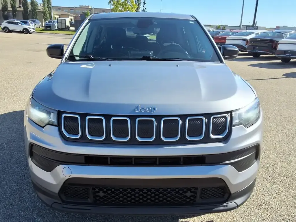 Jeep Compass 2022 photo 2