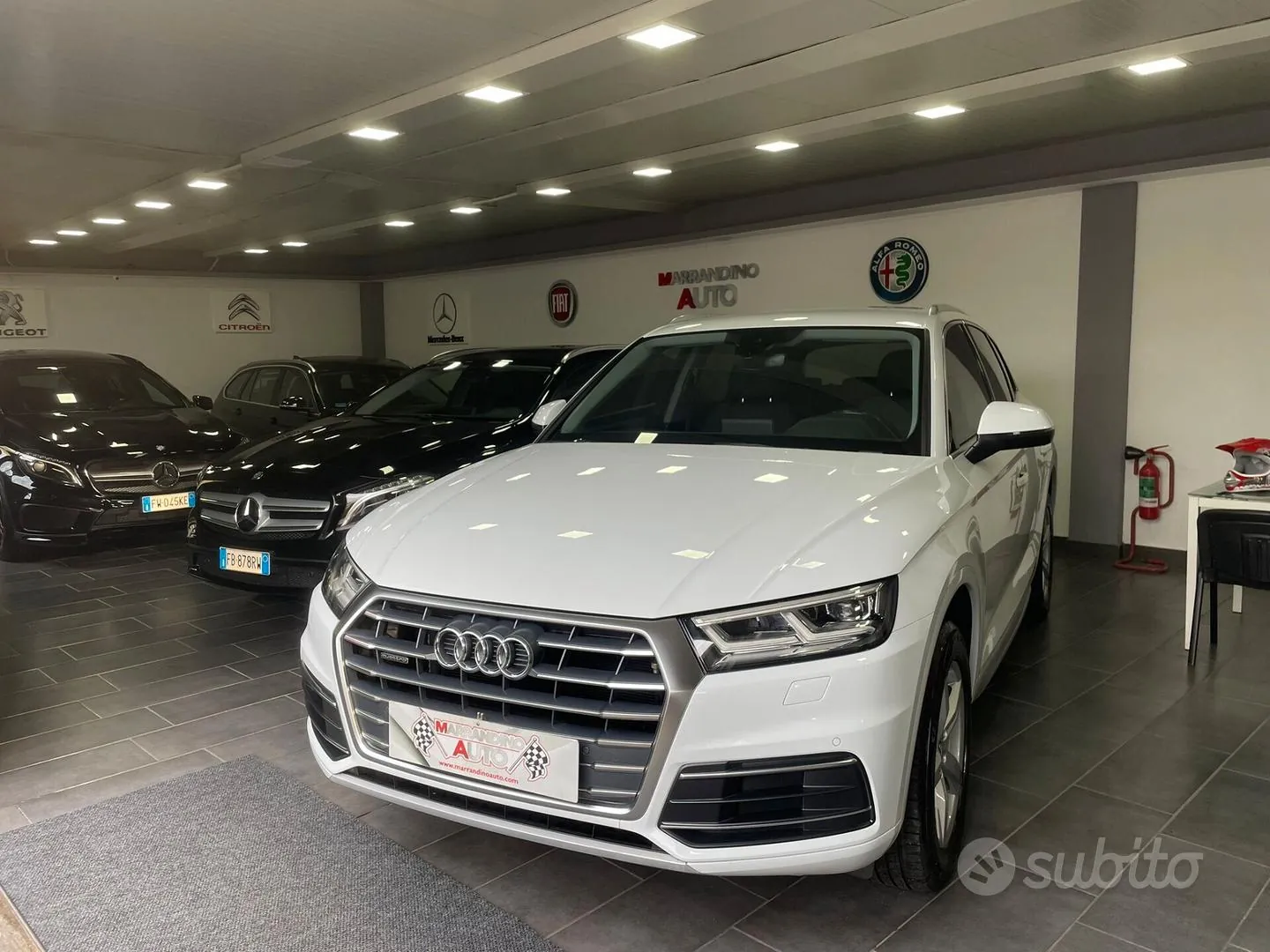 Audi Q5 2018 photo 3