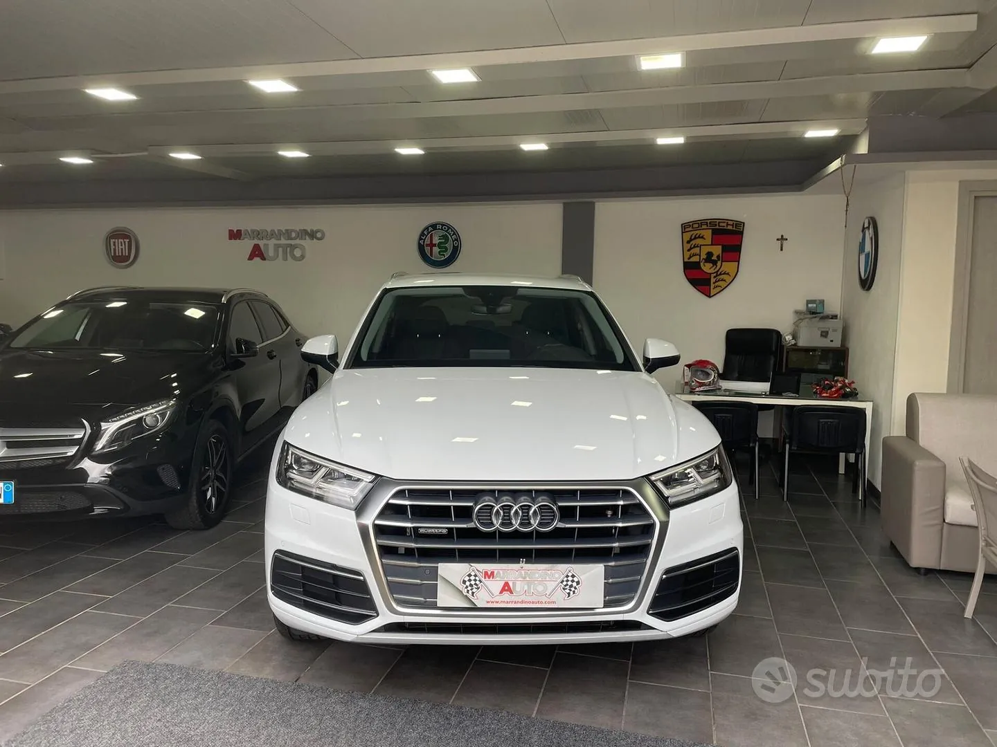 Audi Q5 2018 photo 2