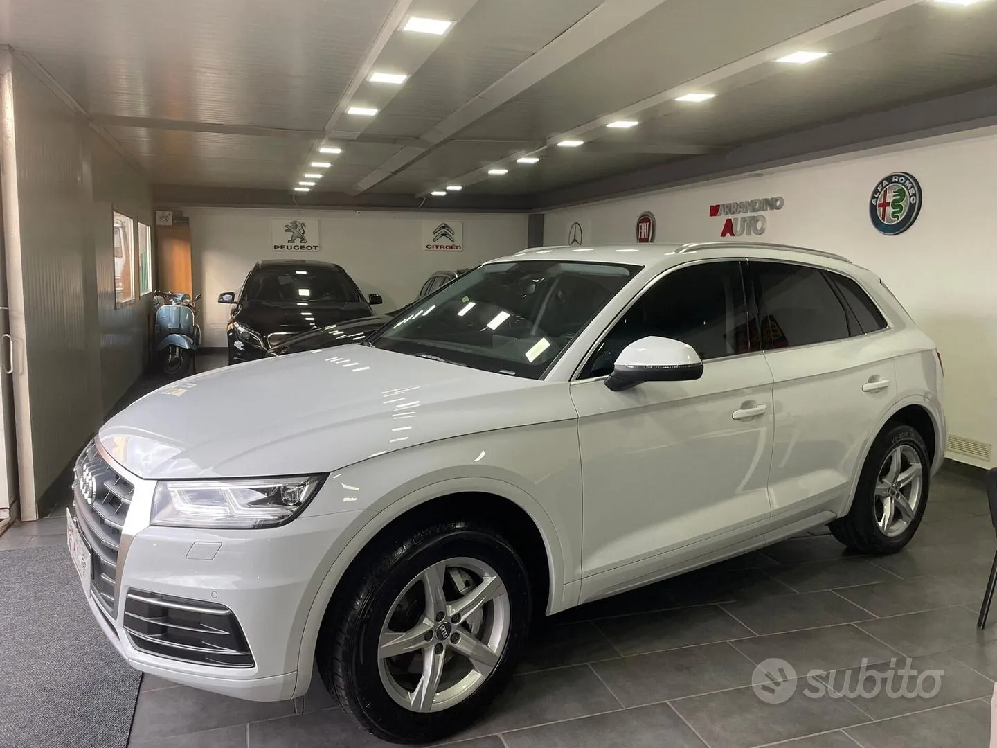 Audi Q5 2018 photo 4