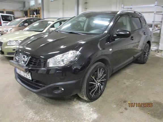Nissan Qashqai+2
