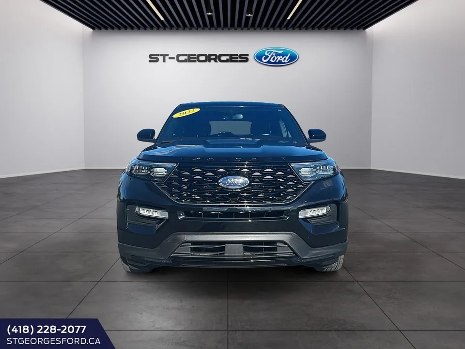 Ford Explorer 2022 photo 2