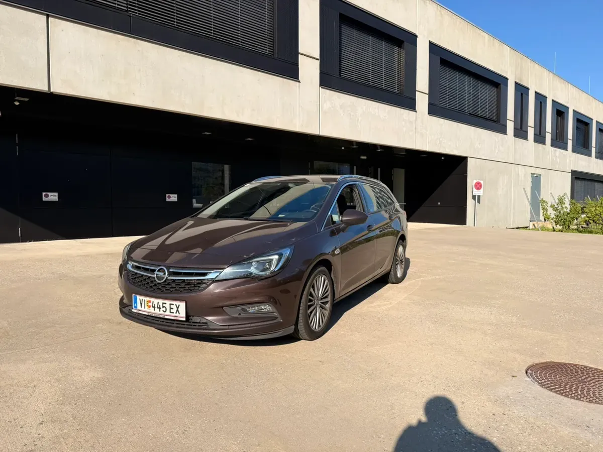 Opel Astra 2016 photo 2