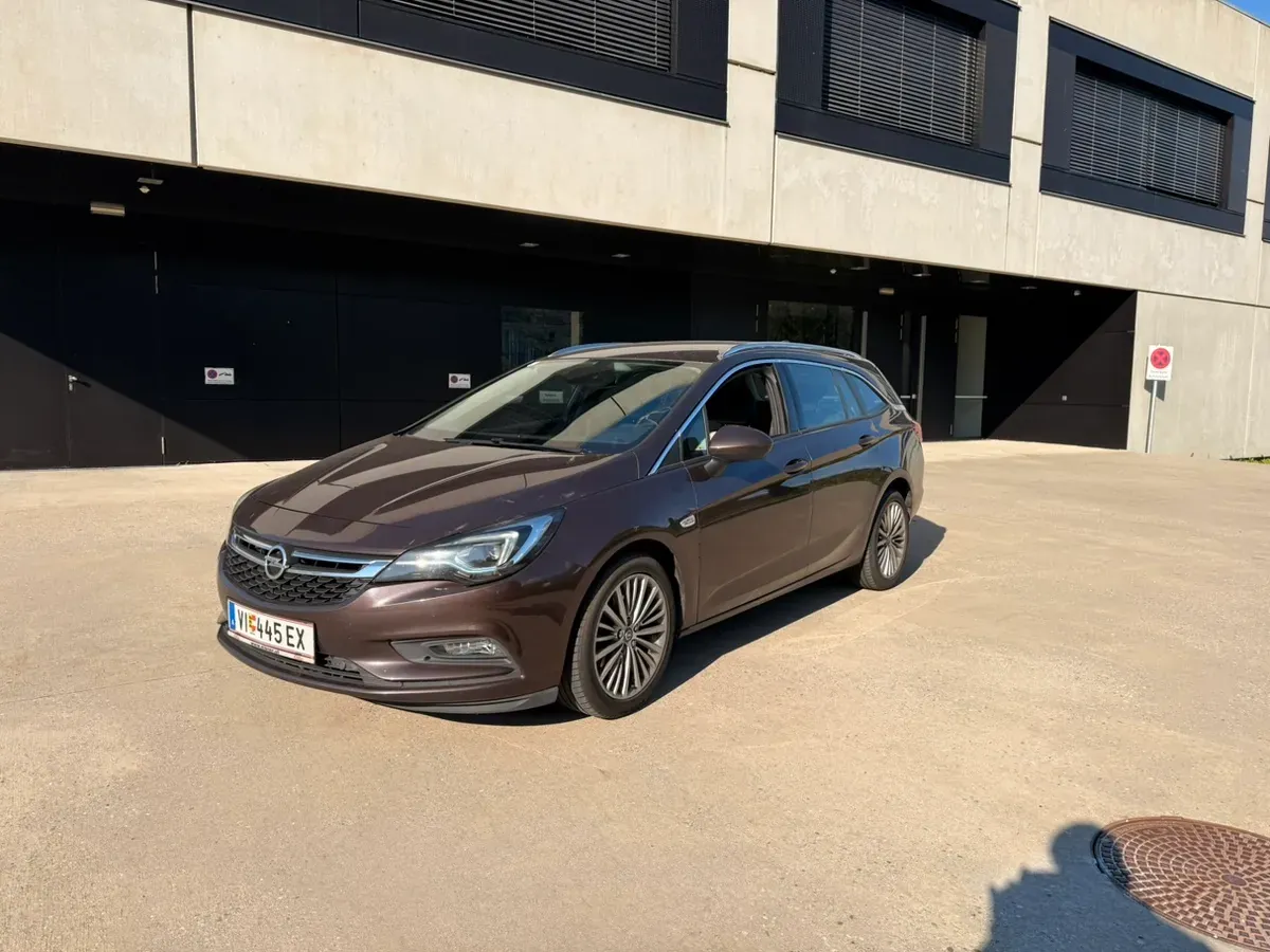 Opel Astra 2016 photo 3