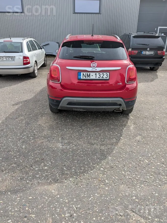 Fiat 500X 2015 photo 3