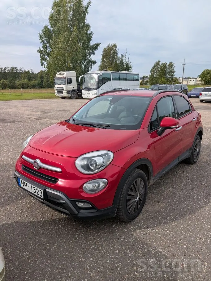 Fiat 500X 2015 photo 2