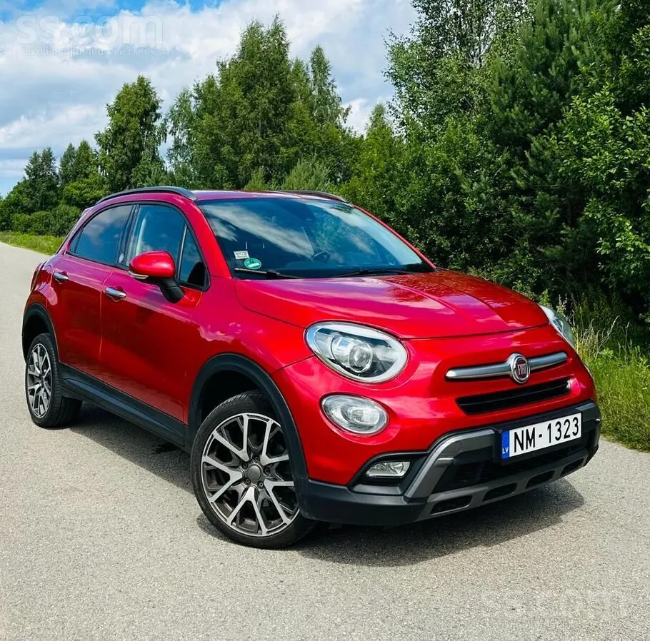 Fiat 500X 2015 photo 4