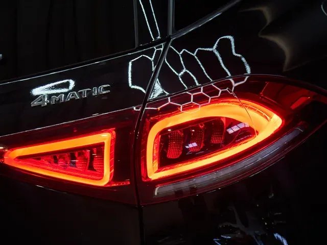 Mercedes-Benz Gle Suv 2019 photo 4
