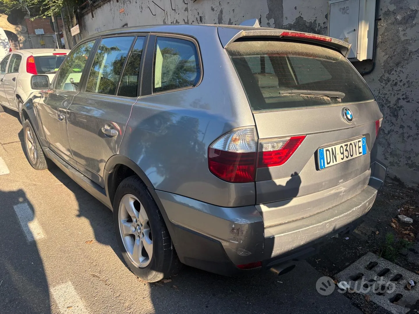 BMW X3 2008 photo 3