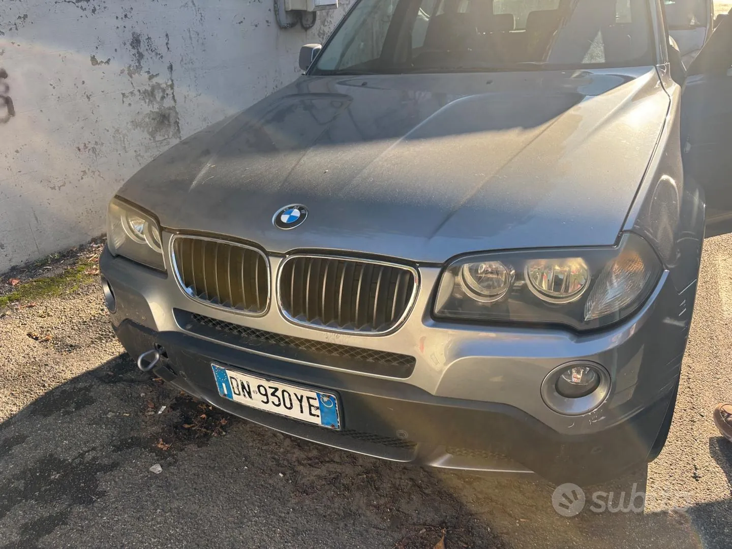 BMW X3 2008 photo 2