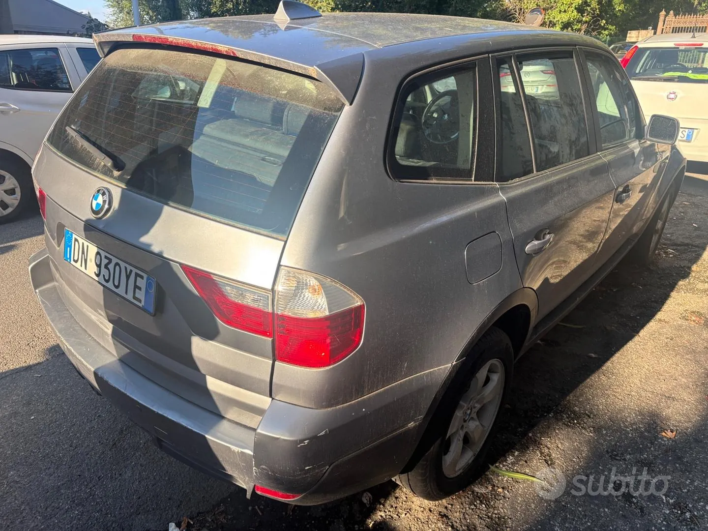 BMW X3 2008 photo 4