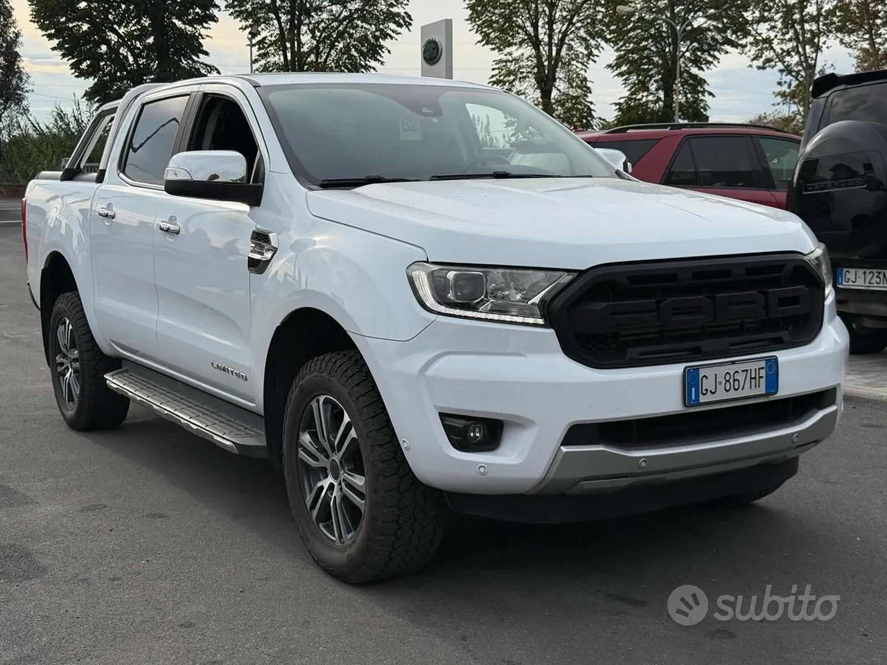 Ford Ranger 2022 photo 2