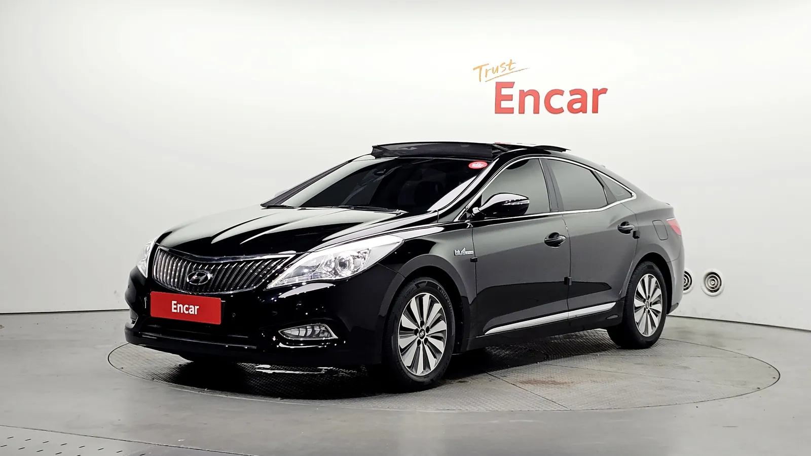 Hyundai Grandeur Hg Hybrid